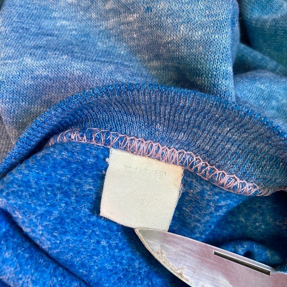 Vintage faded raglan sweatshirt overstitched 1960s - Picture 3 of 7